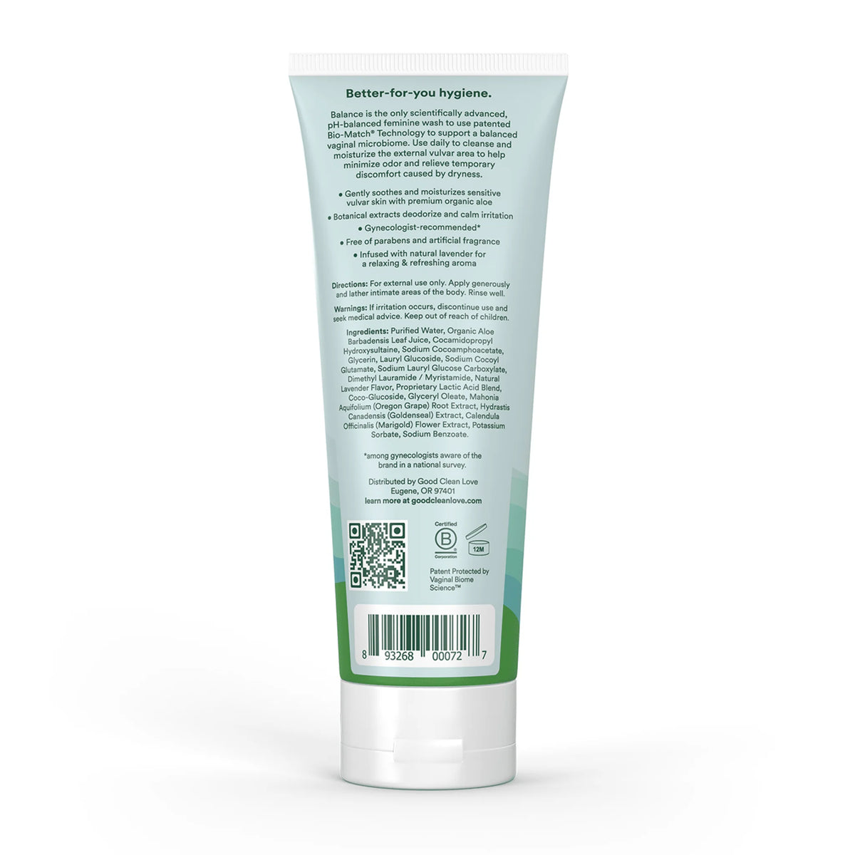 Balance Moisturizing Wash Products