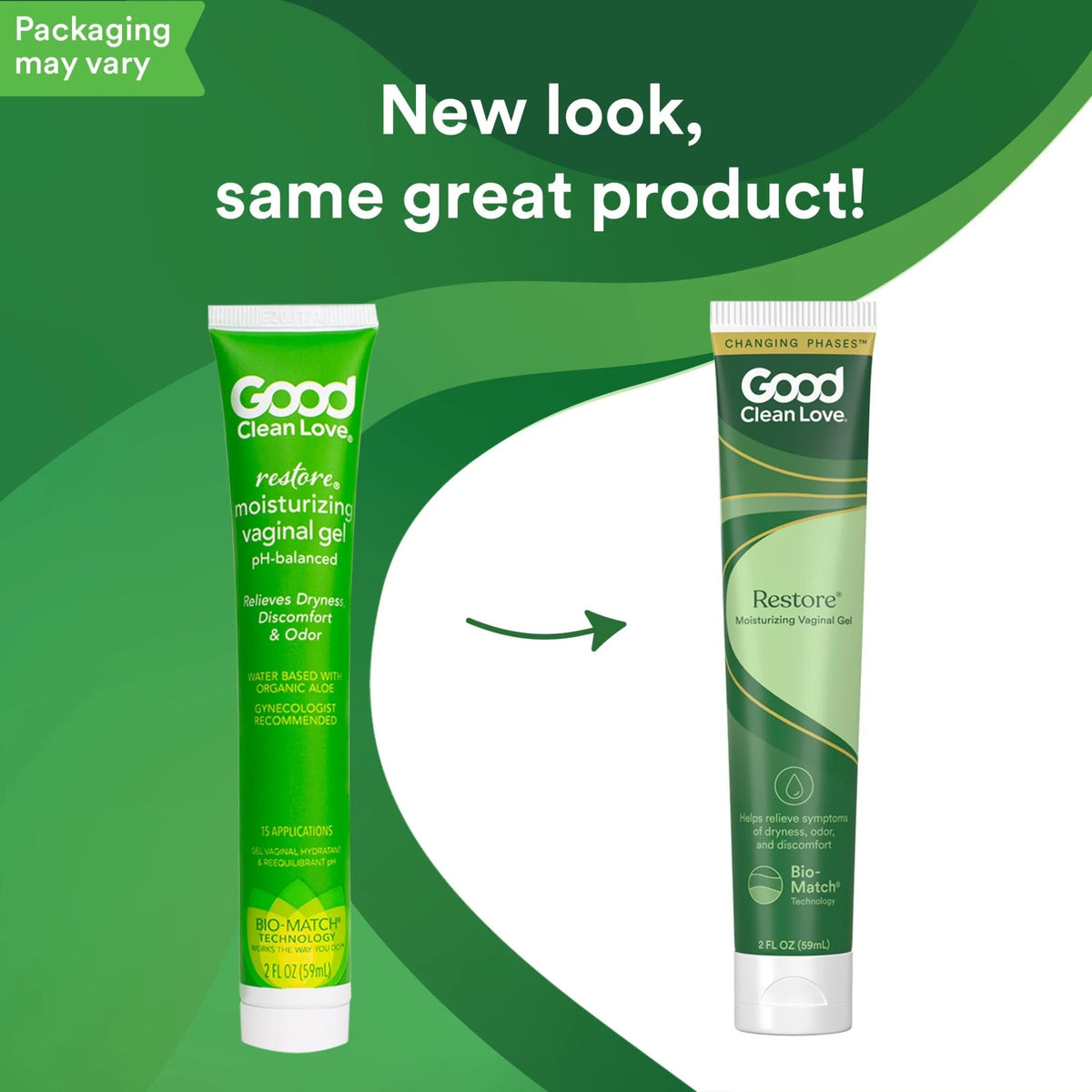 Restore® Moisturizing Vaginal Gel Products