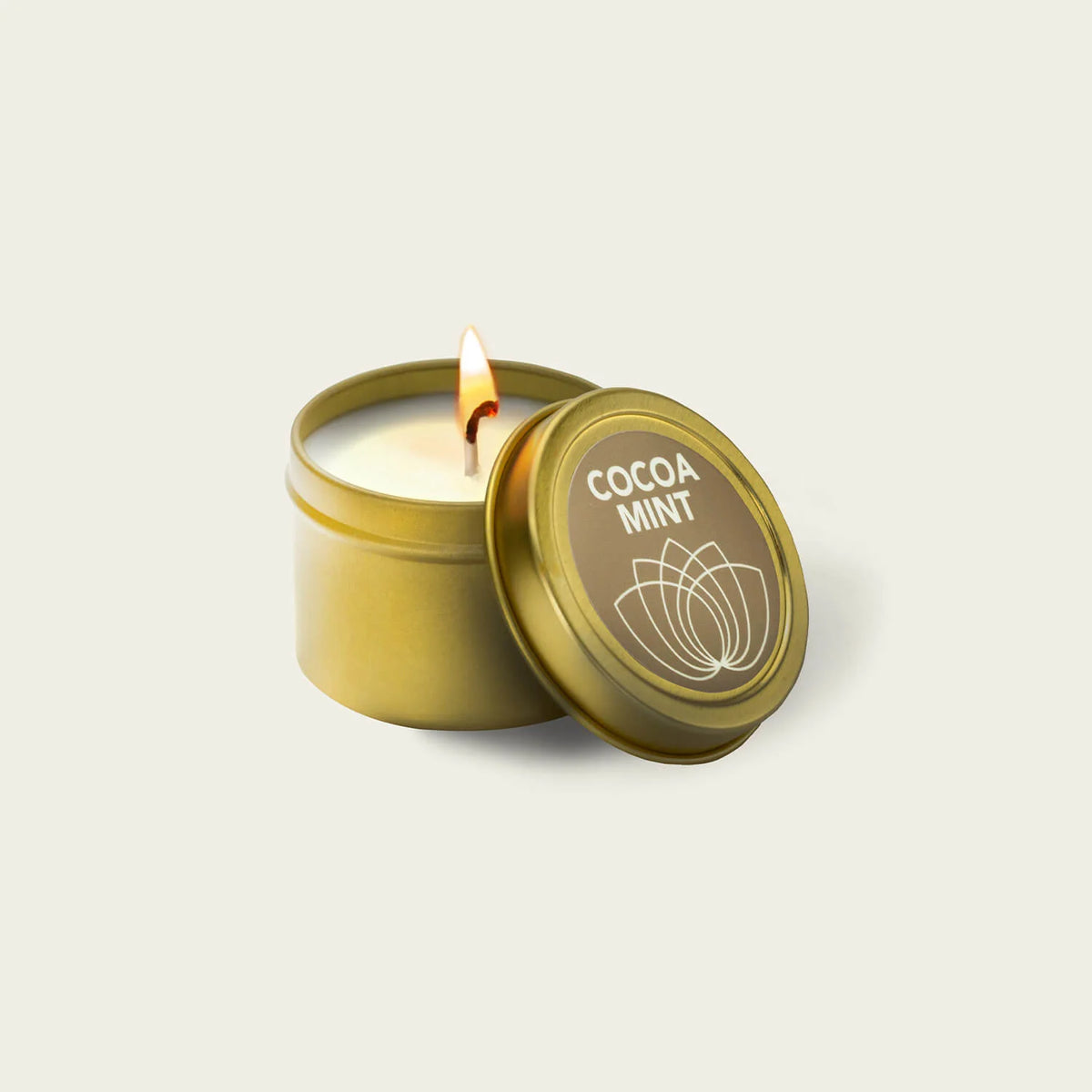 Cocoa Mint Massage Candle 2 oz