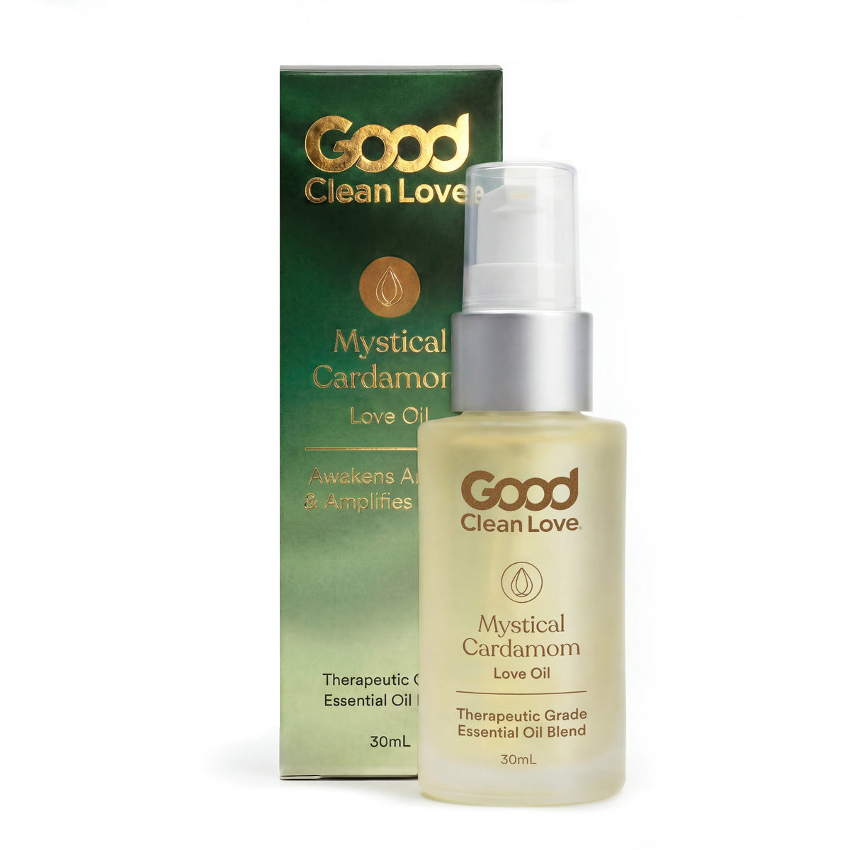 Mystical Cardamom Love Oil