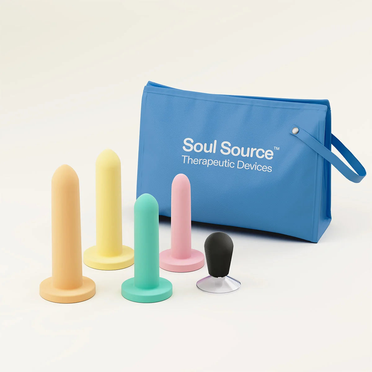 Soul Source Silicone Pelvic Trainers - Medium Set