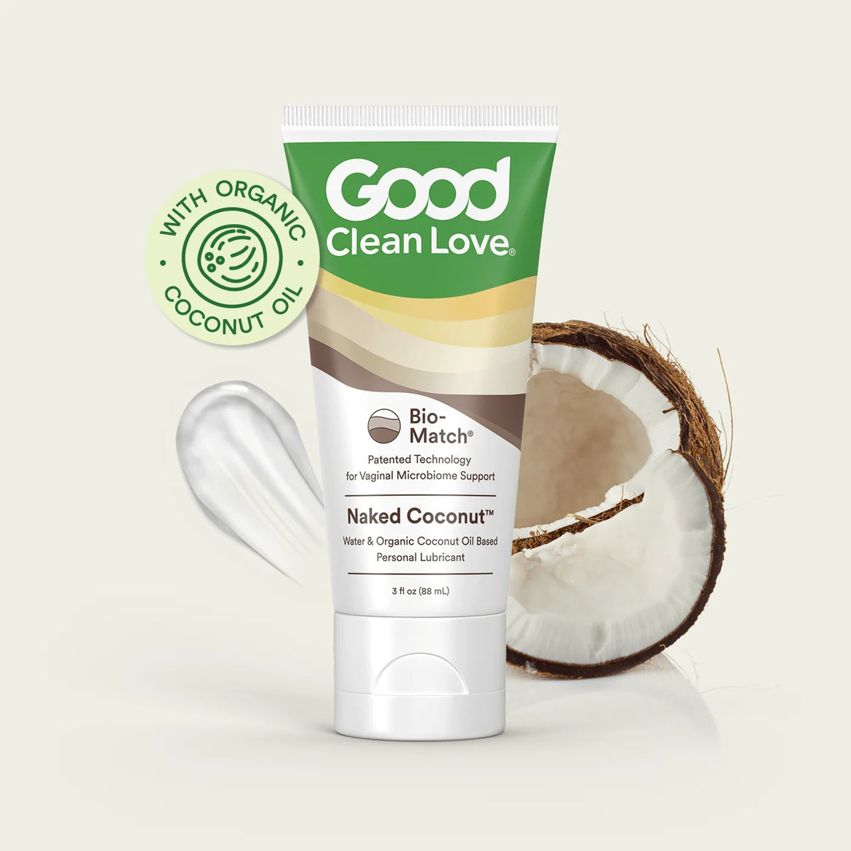 Naked Coconut™ Lubricant