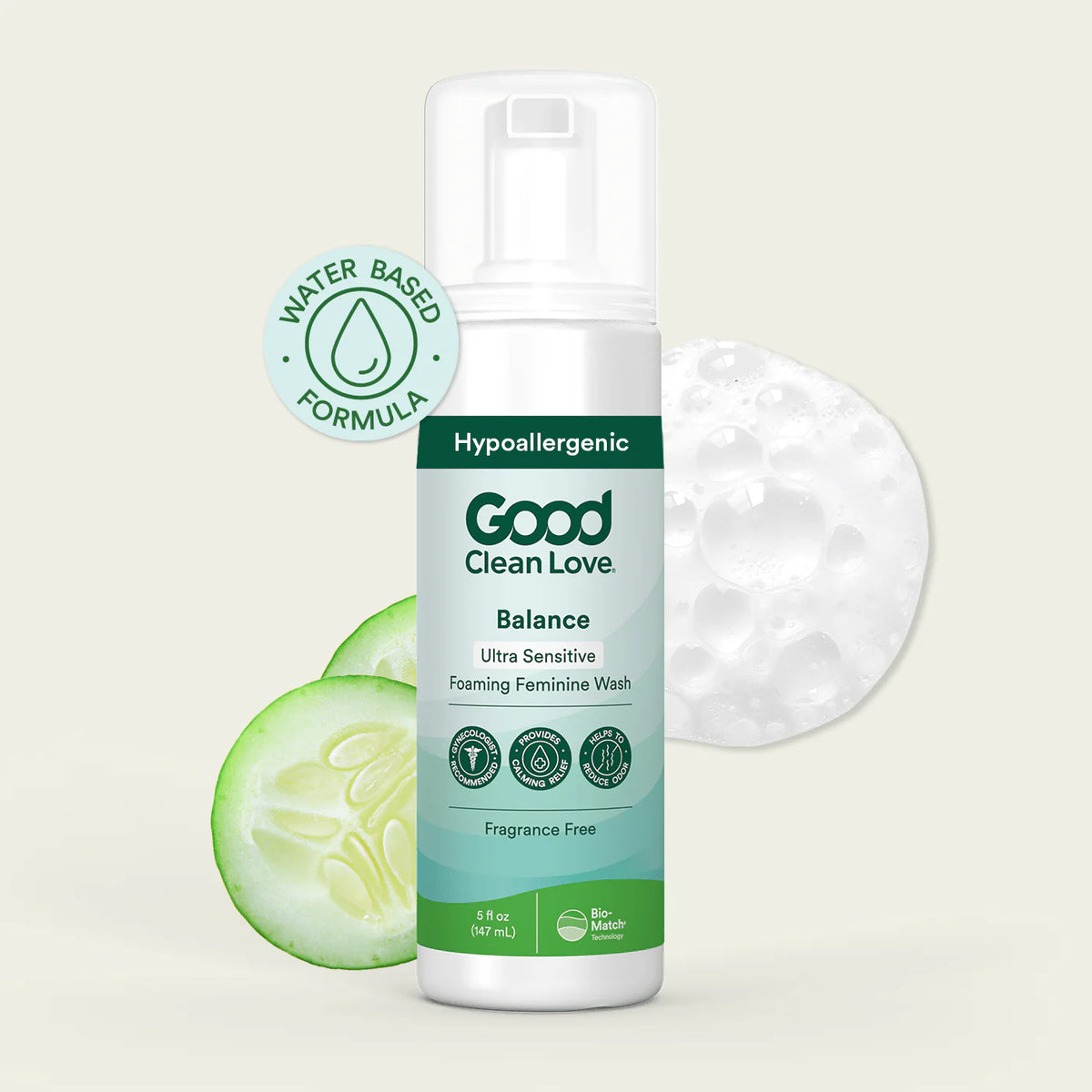 Ultra Sensitive Foaming Feminine Wash
