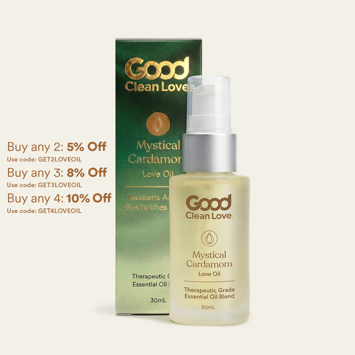 Mystical Cardamom Love Oil