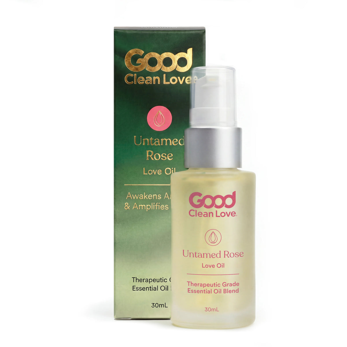 Untamed Rose Love Oil