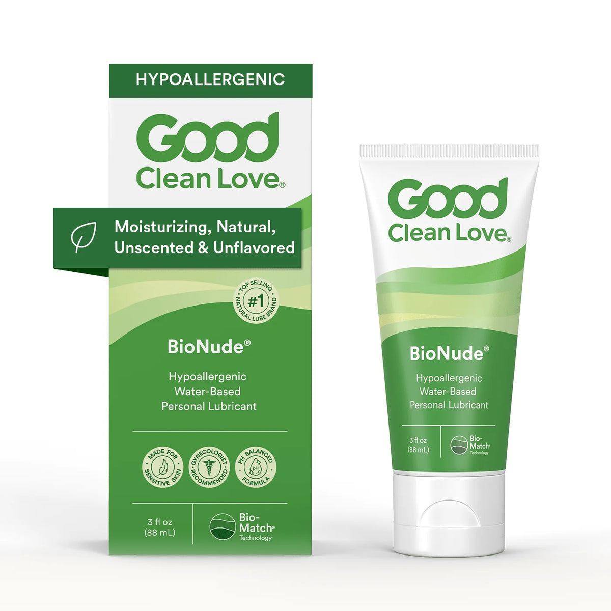 BioNude® Ultra Sensitive Personal Lubricant Products