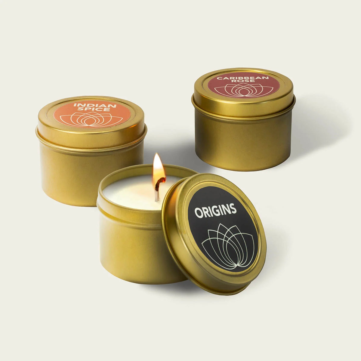 Trio Play Pack Massage Candle 2 oz