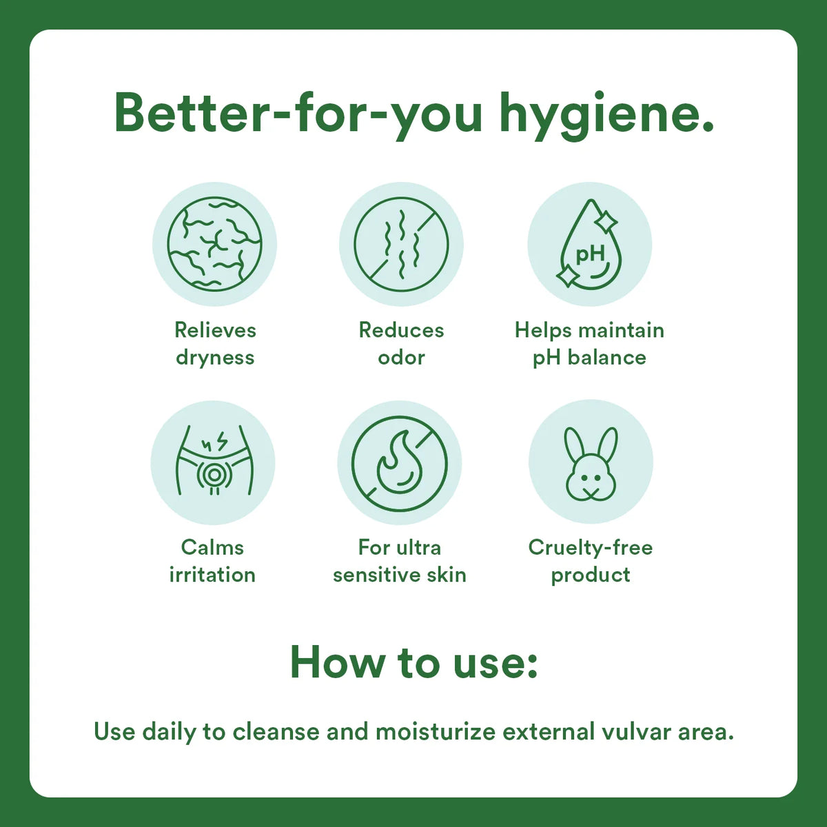 Ultra Sensitive Foaming Feminine Wash