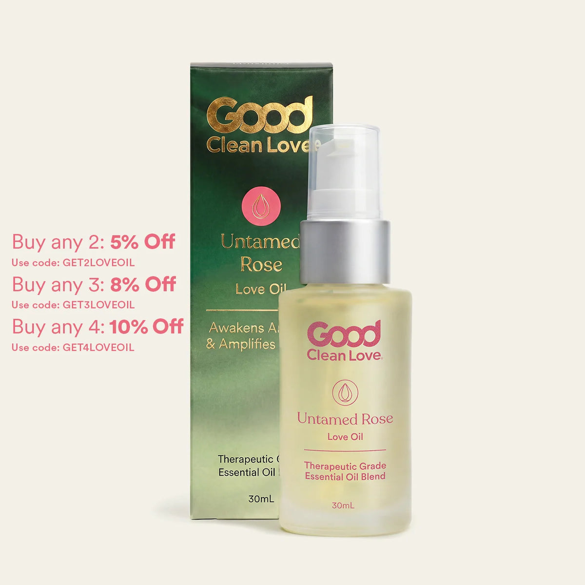 Untamed Rose Love Oil
