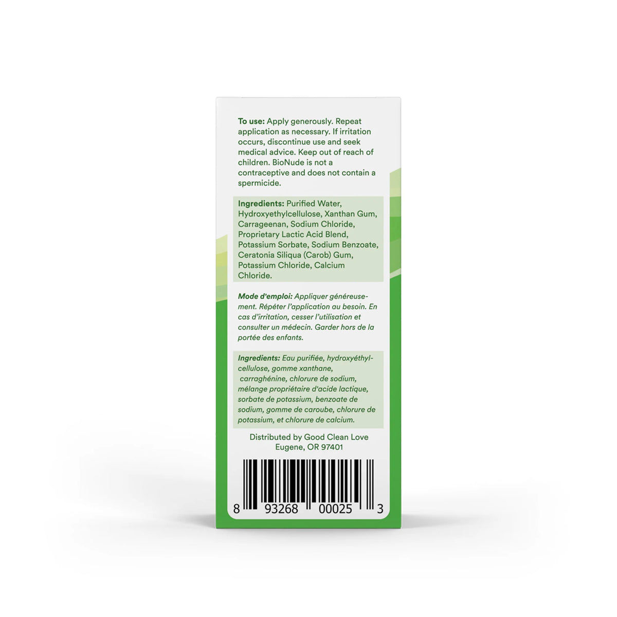 BioNude® Ultra Sensitive Personal Lubricant Products