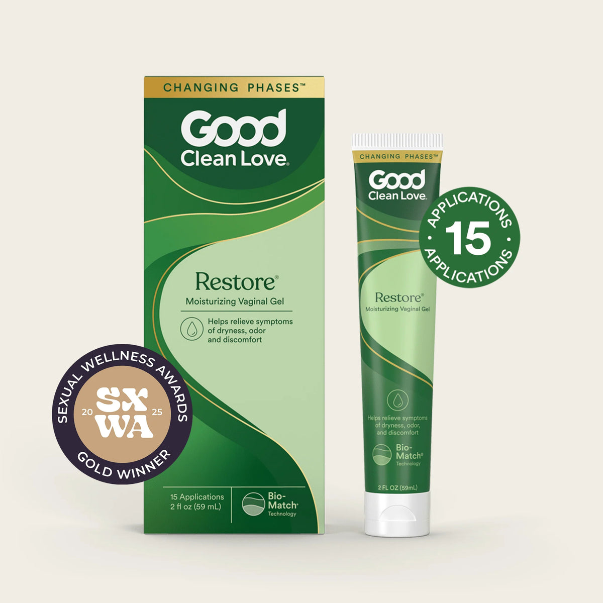 Restore® Moisturizing Vaginal Gel Products