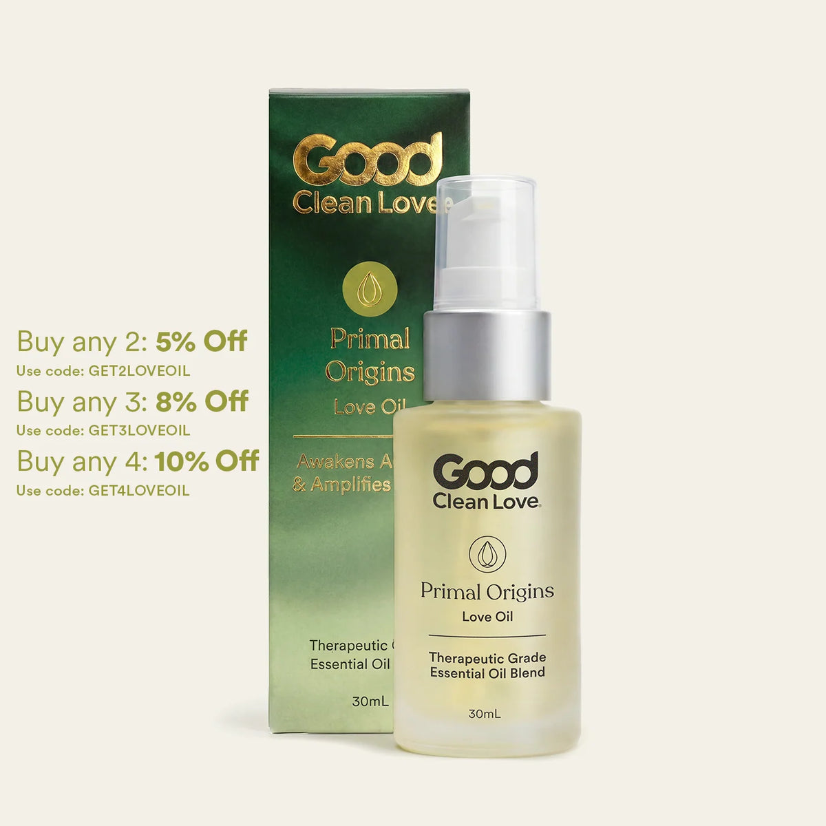 Primal Origins Love Oil