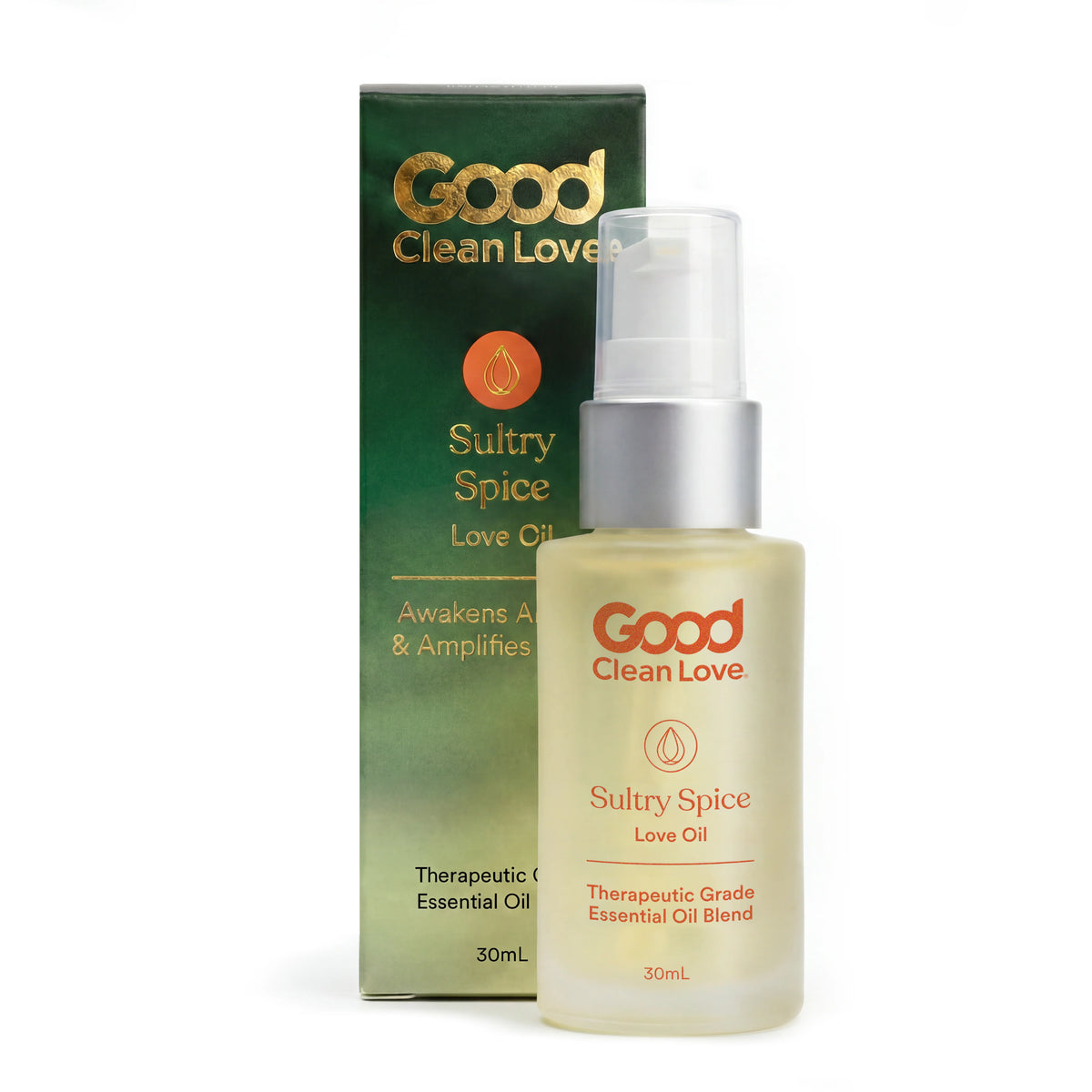Sultry Spice Love Oil