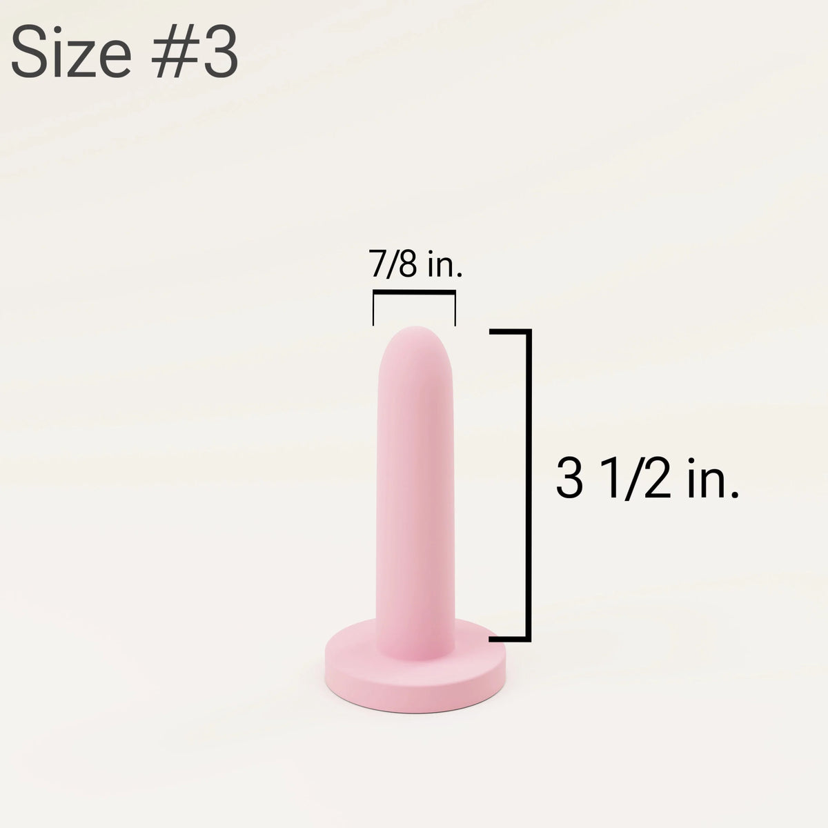 Soul Source Silicone Pelvic Trainers - Medium Set